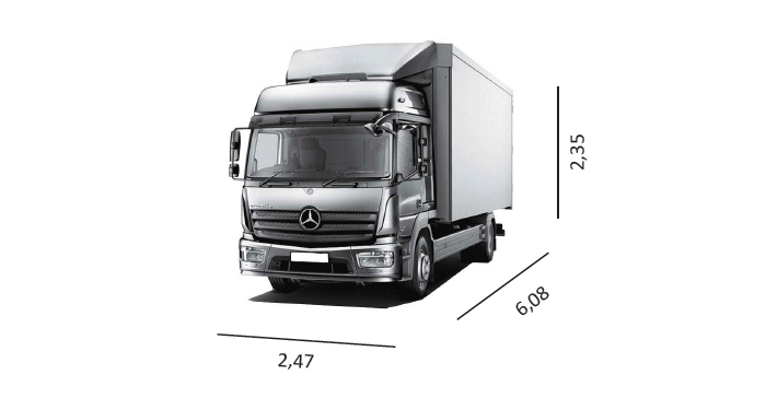 12/15T – tail lift