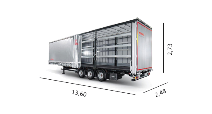  Light Tautliner Koegel MAXX