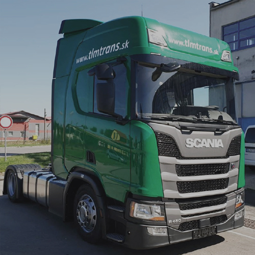 Scania R450 Topline
